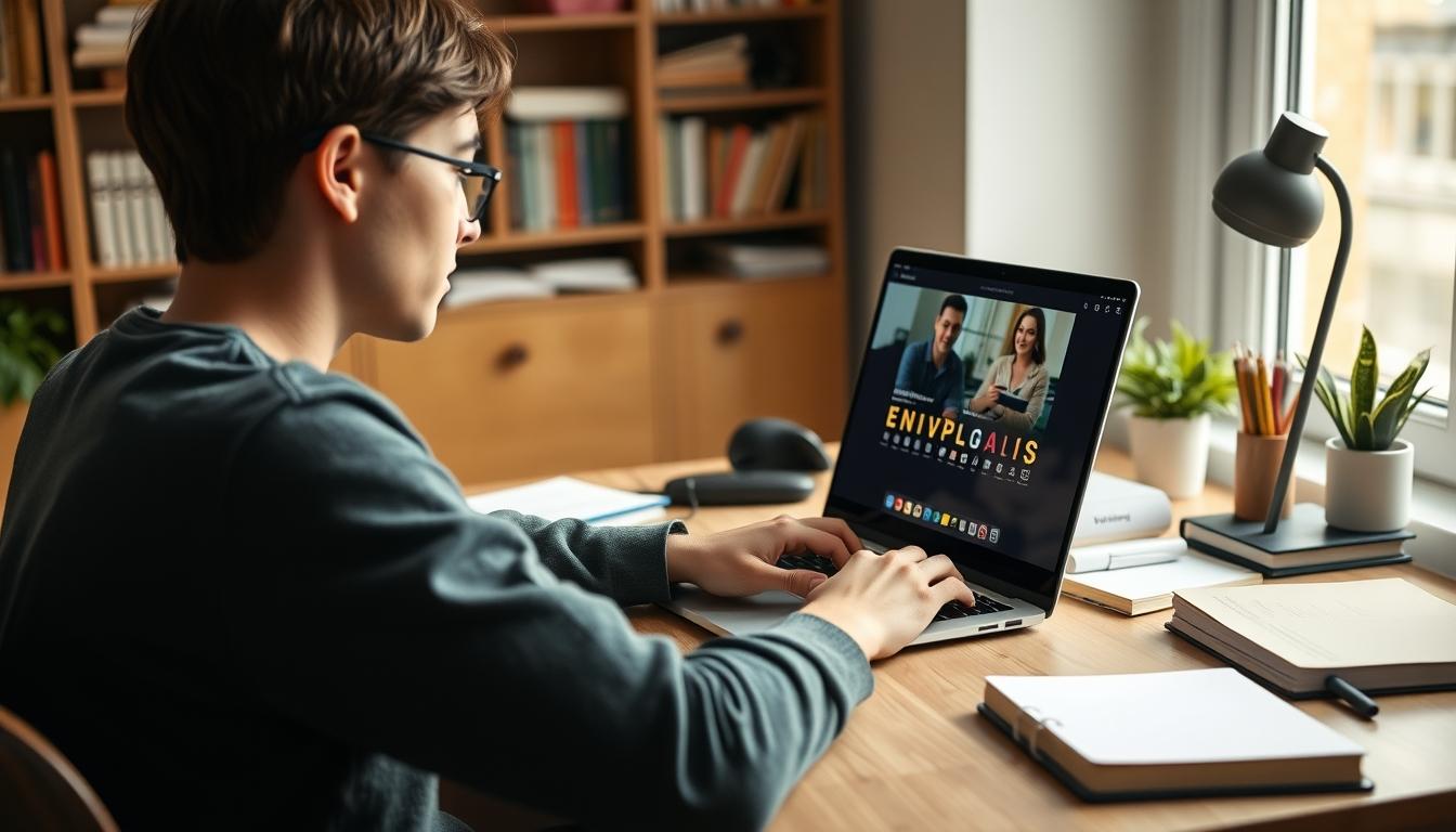Students working in research laboratory